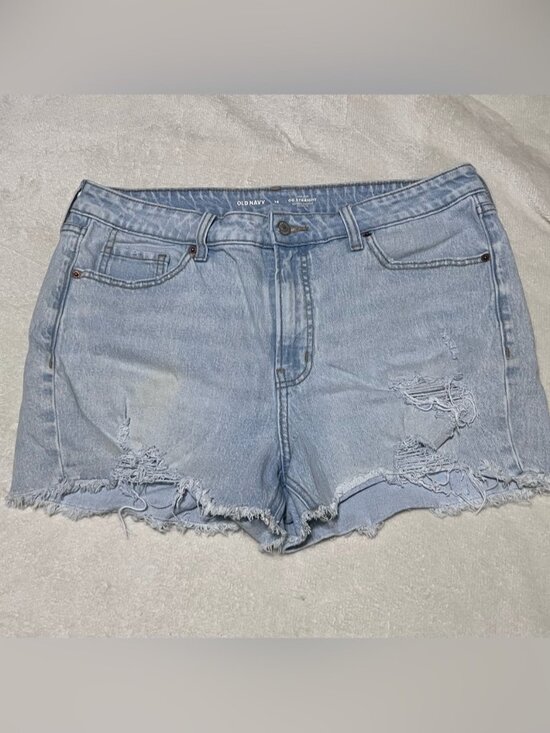 Dresses & Skirts - High Rise OG Straight Cutoff Jean Shorts